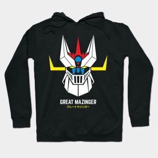 Great Mazinger - Color Hoodie